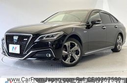 toyota crown 2019 -TOYOTA--Crown 6AA-AZSH21--AZSH21-1009024---TOYOTA--Crown 6AA-AZSH21--AZSH21-1009024-