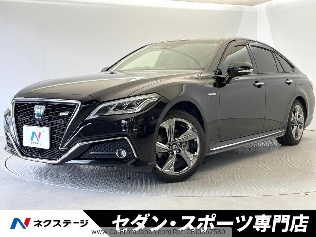 toyota crown 2019 -TOYOTA--Crown 6AA-AZSH21--AZSH21-1009024---TOYOTA--Crown 6AA-AZSH21--AZSH21-1009024- image 1