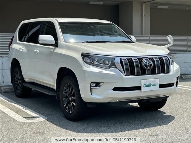 toyota land-cruiser-prado 2019 -TOYOTA--Land Cruiser Prado CBA-TRJ150W--TRJ150-0108468---TOYOTA--Land Cruiser Prado CBA-TRJ150W--TRJ150-0108468- image 1