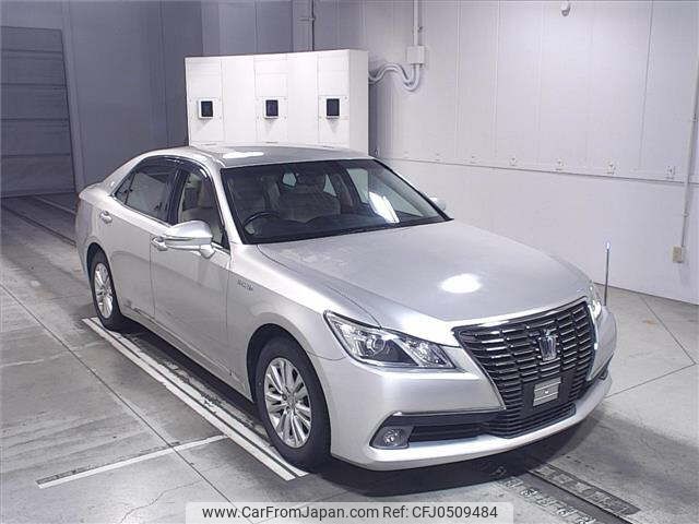 toyota crown 2013 -TOYOTA--Crown AWS210-6036861---TOYOTA--Crown AWS210-6036861- image 1