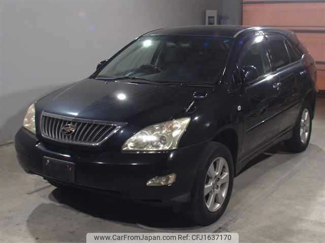 toyota harrier 2009 CFJ1637170 image 1