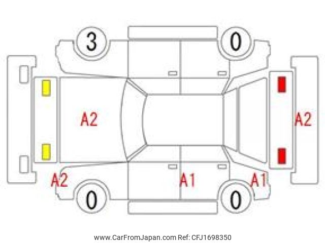 daihatsu tanto 2012 CFJ1698350 image 2