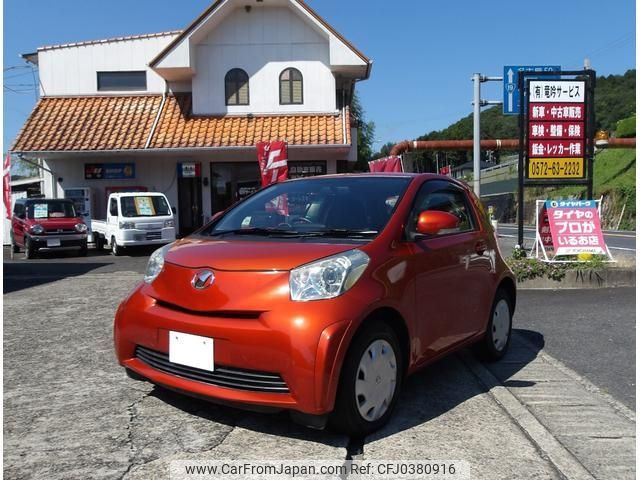 toyota iq 2012 -TOYOTA--iQ KGJ10--6020560---TOYOTA--iQ KGJ10--6020560- image 1