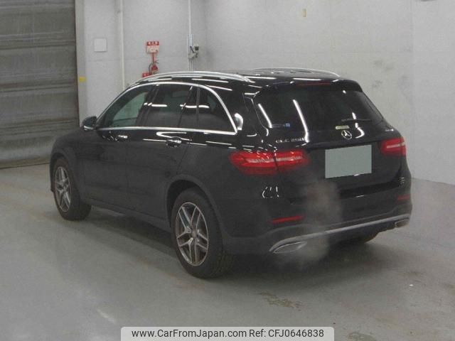 mercedes-benz glc-class 2017 quick_quick_DBA-253946C_WDC2539462F190588 image 2