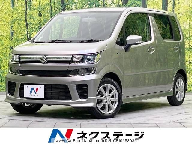 suzuki wagon-r 2020 -SUZUKI--Wagon R DAA-MH55S--MH55S-281885---SUZUKI--Wagon R DAA-MH55S--MH55S-281885- image 1