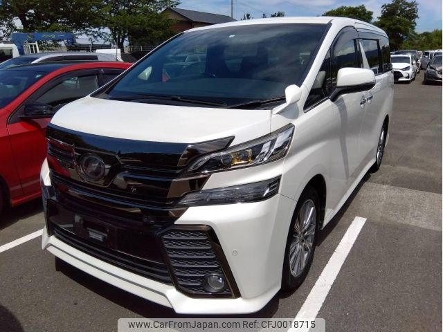 toyota vellfire 2018 -TOYOTA--Vellfire AGH30W--AGH30-0168824---TOYOTA--Vellfire AGH30W--AGH30-0168824- image 1