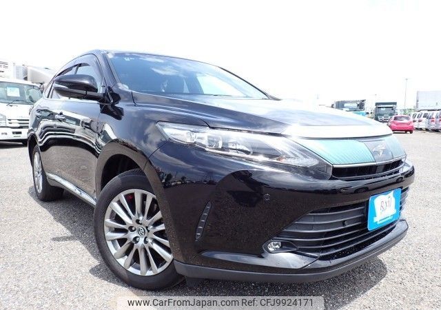 toyota harrier 2017 REALMOTOR_N2024060234F-10 image 2