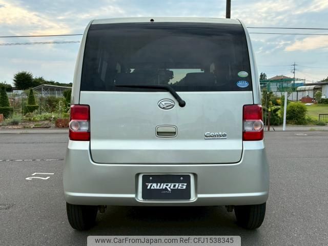 daihatsu move-conte 2009 CFJ1538345 image 2