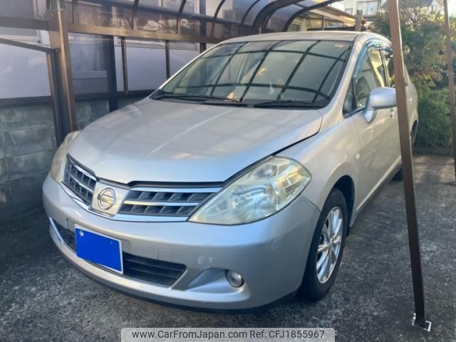 nissan tiida-latio 2010 CFJ1855967 image 1