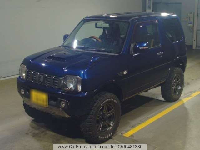 suzuki jimny 2016 -SUZUKI 【横浜 581ﾌ2880】--Jimny ABA-JB23W--JB23W-749190---SUZUKI 【横浜 581ﾌ2880】--Jimny ABA-JB23W--JB23W-749190- image 1