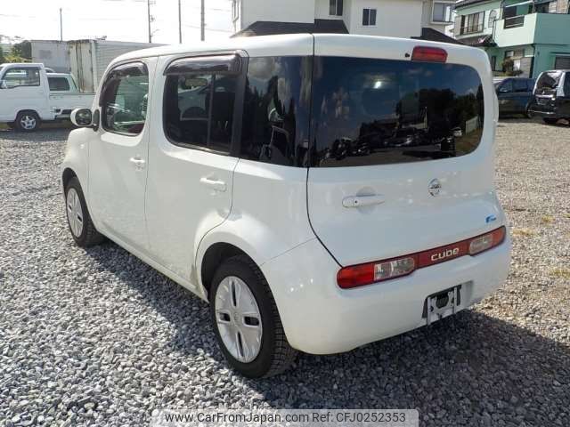 nissan cube 2011 -NISSAN--Cube DBA-Z12--Z12-177560---NISSAN--Cube DBA-Z12--Z12-177560- image 2