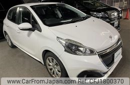 peugeot 208 2018 CFJ1800370
