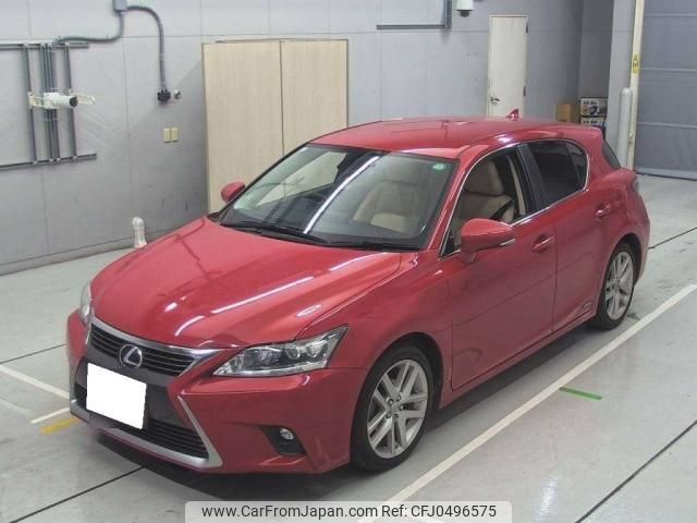 lexus ct 2014 quick_quick_DAA-ZWA10_2210612 image 2