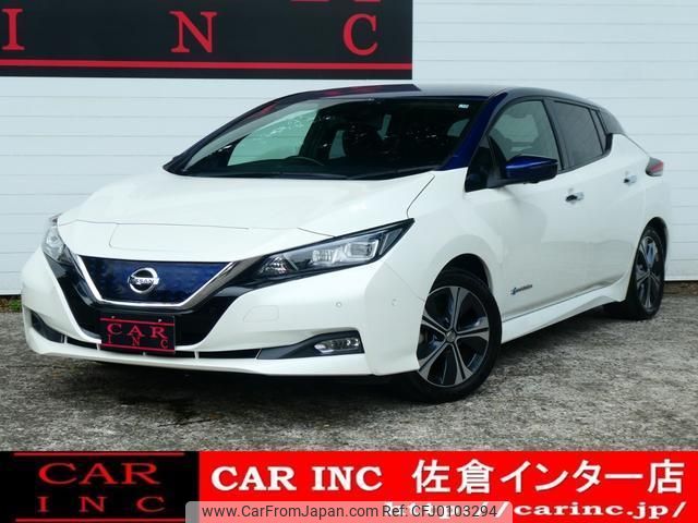 nissan leaf 2017 quick_quick_ZAA-ZE1_ZE1-002868 image 1