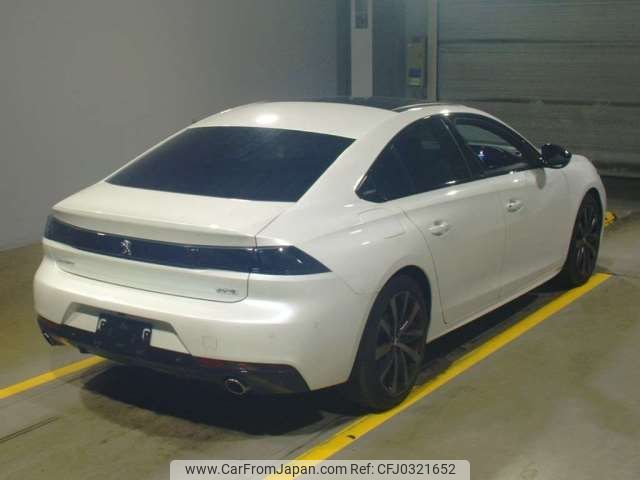 peugeot 508 2019 -PEUGEOT--Peugeot 508 3BA-R85G06--VR3F35GFRKY043669---PEUGEOT--Peugeot 508 3BA-R85G06--VR3F35GFRKY043669- image 2