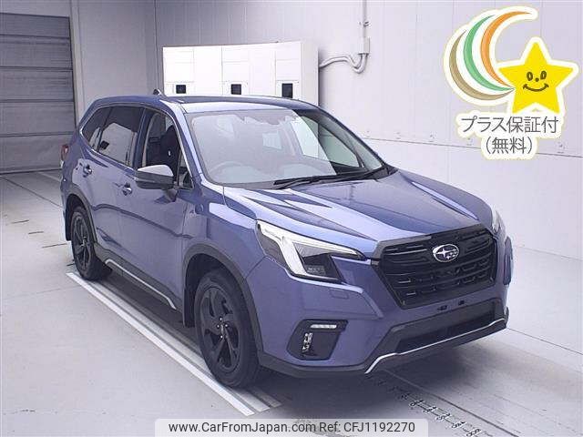 subaru forester 2022 -SUBARU--Forester SK5-030674---SUBARU--Forester SK5-030674- image 1