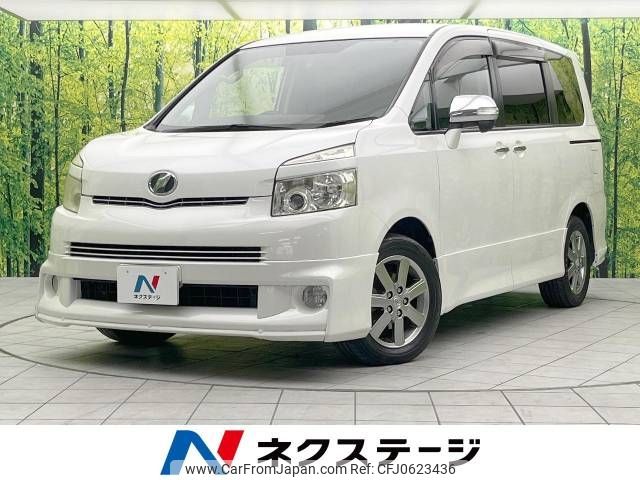 toyota voxy 2009 -TOYOTA--Voxy DBA-ZRR70W--ZRR70-0220389---TOYOTA--Voxy DBA-ZRR70W--ZRR70-0220389- image 1