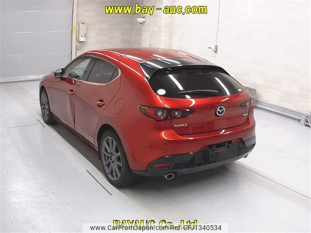 mazda mazda3 2023 -MAZDA--MAZDA3 BP8R-100555---MAZDA--MAZDA3 BP8R-100555- image 2