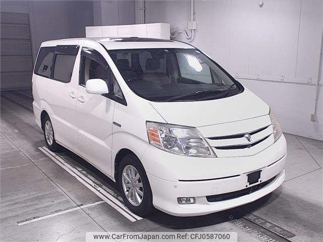 toyota alphard 2003 -TOYOTA--Alphard ATH10W-0004657---TOYOTA--Alphard ATH10W-0004657- image 1