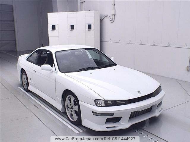 nissan silvia 1998 CFJ1444927 image 1