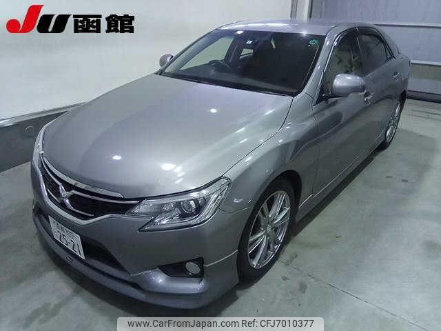 toyota mark-x 2014 -TOYOTA 【函館 300ﾆ2521】--MarkX GRX135--6010629---TOYOTA 【函館 300ﾆ2521】--MarkX GRX135--6010629- image 1