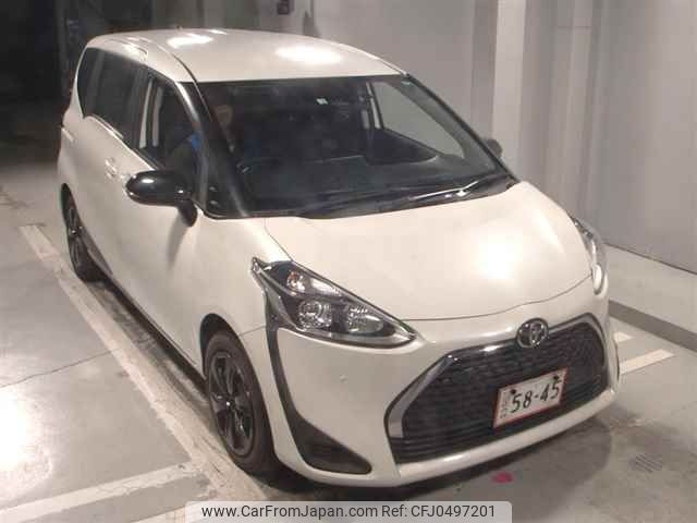 toyota sienta 2022 -TOYOTA--Sienta NSP170G-7299384---TOYOTA--Sienta NSP170G-7299384- image 1