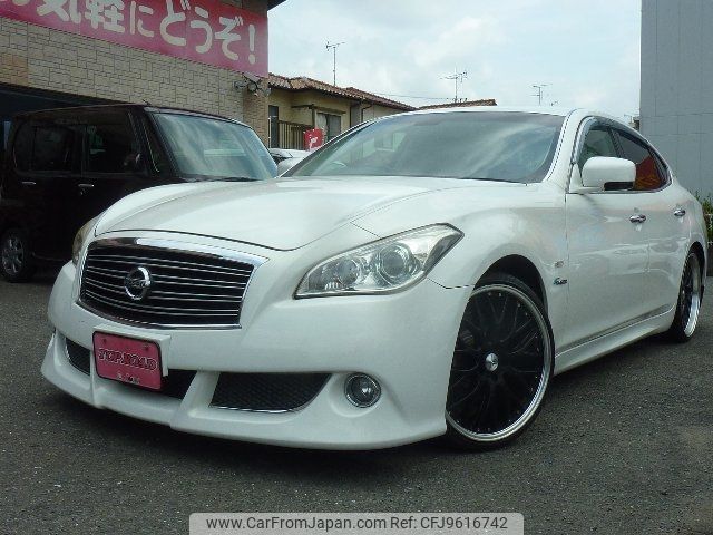 nissan fuga 2014 -NISSAN--Fuga HY51--701267---NISSAN--Fuga HY51--701267- image 1