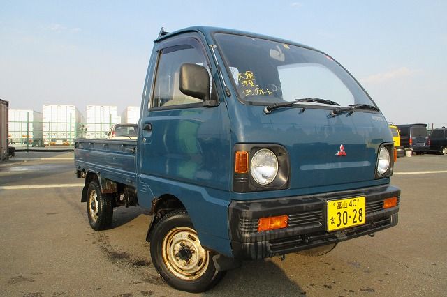 mitsubishi minicab-truck 1992 No4368 image 1
