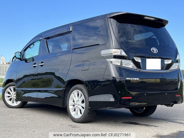 toyota vellfire 2009 -TOYOTA--Vellfire DBA-ANH25W--ANH25-8015945---TOYOTA--Vellfire DBA-ANH25W--ANH25-8015945- image 2