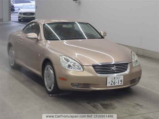 toyota soarer undefined -TOYOTA 【三重 302テ2619】--Soarer UZZ40-0009830---TOYOTA 【三重 302テ2619】--Soarer UZZ40-0009830- image 1