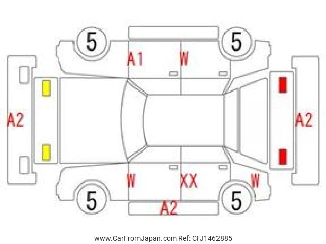 toyota prius-phv 2017 -TOYOTA--Prius PHV DLA-ZVW52--ZVW52-3009715---TOYOTA--Prius PHV DLA-ZVW52--ZVW52-3009715- image 2