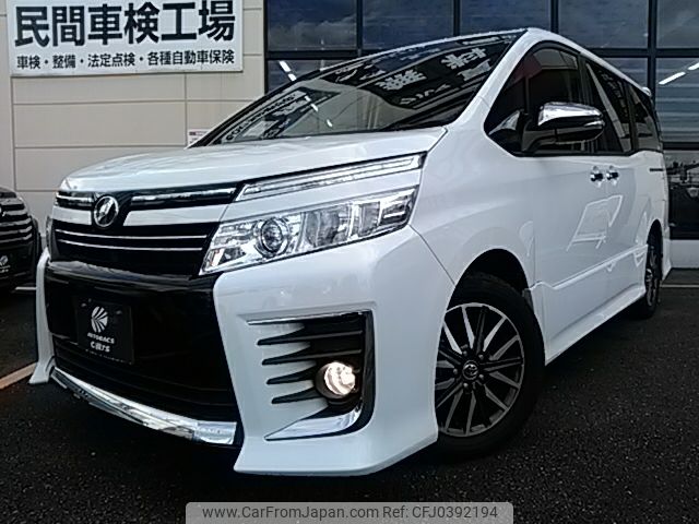 toyota voxy 2016 -TOYOTA--Voxy DBA-ZRR80W--ZRR80-0216190---TOYOTA--Voxy DBA-ZRR80W--ZRR80-0216190- image 1