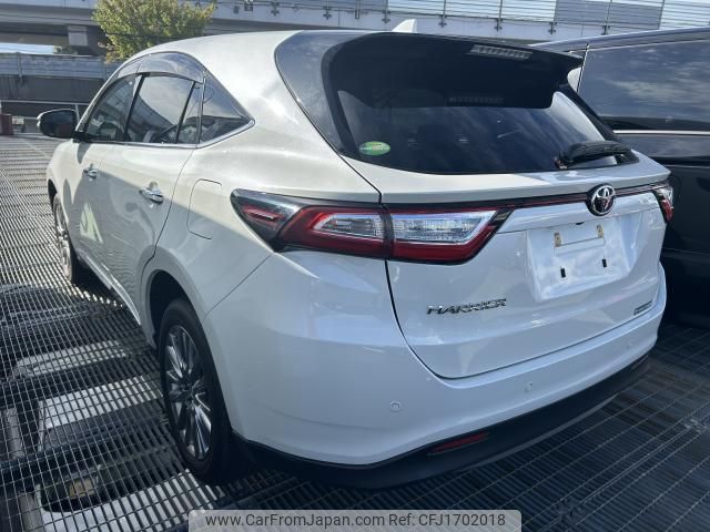 toyota harrier 2017 CFJ1702018 image 2