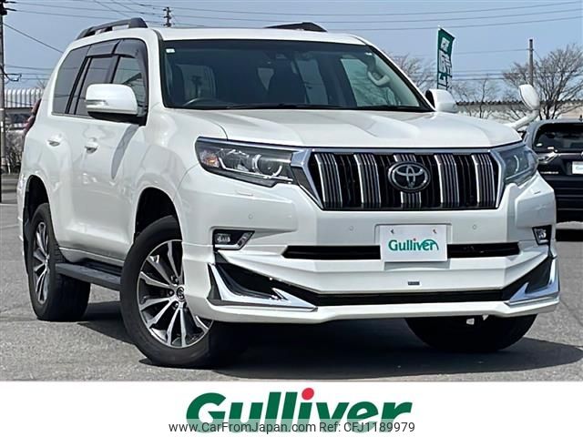 toyota land-cruiser-prado 2019 -TOYOTA--Land Cruiser Prado LDA-GDJ150W--GDJ150-0037585---TOYOTA--Land Cruiser Prado LDA-GDJ150W--GDJ150-0037585- image 1