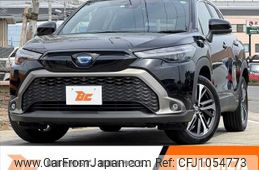 toyota corolla-cross 2022 -TOYOTA--Corolla Cross 6AA-ZVG11--ZVG11-1038913---TOYOTA--Corolla Cross 6AA-ZVG11--ZVG11-1038913-