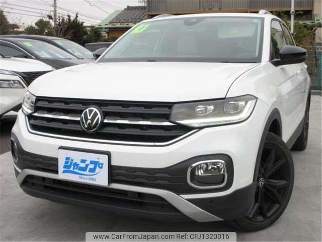 volkswagen t-cross 2022 -VOLKSWAGEN--VW T-Cross C1DKR--WVGZZZC1ZNY104635---VOLKSWAGEN--VW T-Cross C1DKR--WVGZZZC1ZNY104635- image 1