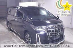 toyota alphard 2021 -TOYOTA--Alphard AGH30W-0394873---TOYOTA--Alphard AGH30W-0394873-