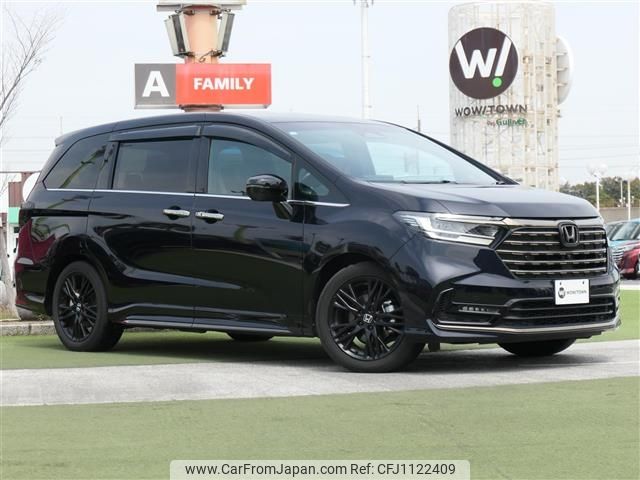 honda odyssey 2023 -HONDA--Odyssey 6AA-RC5--RC5-1000160---HONDA--Odyssey 6AA-RC5--RC5-1000160- image 1