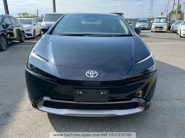 toyota prius 2023 quick_quick_6AA-MXWH60_MXWH60-4034410 image 1