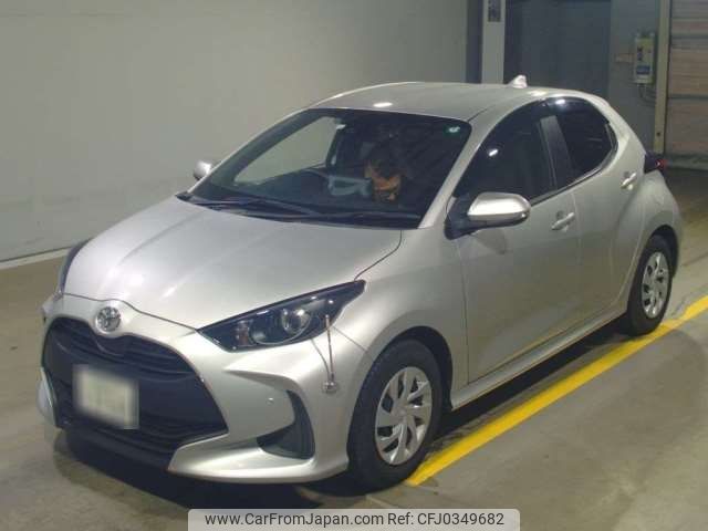 toyota yaris 2022 -TOYOTA 【相模 502ﾎ1743】--Yaris 5BA-KSP210--KSP210-0063559---TOYOTA 【相模 502ﾎ1743】--Yaris 5BA-KSP210--KSP210-0063559- image 1