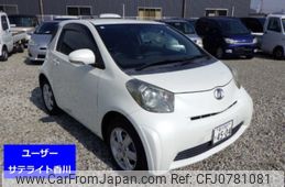 toyota iq 2009 -TOYOTA 【香川 501て4504】--iQ KGJ10-6007707---TOYOTA 【香川 501て4504】--iQ KGJ10-6007707-