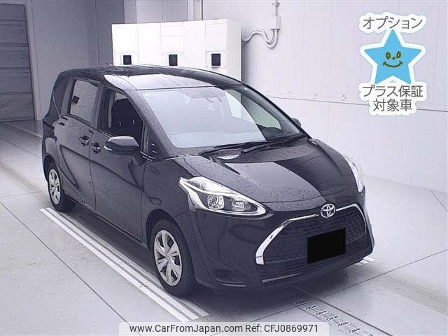 toyota sienta 2022 -TOYOTA--Sienta NHP170G-7270339---TOYOTA--Sienta NHP170G-7270339- image 1