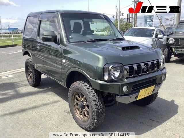 suzuki jimny 2016 -SUZUKI 【三重 584ﾕ164】--Jimny JB23W--755453---SUZUKI 【三重 584ﾕ164】--Jimny JB23W--755453- image 1