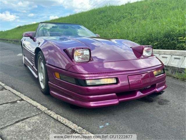 chevrolet corvette 1993 -GM--Chevrolet Corvette CY15BK--ﾀﾏ(44)33576ﾀﾏ---GM--Chevrolet Corvette CY15BK--ﾀﾏ(44)33576ﾀﾏ- image 2