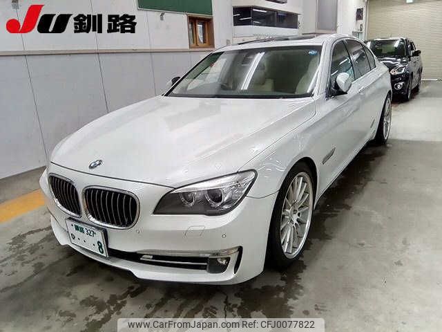 bmw 7-series 2013 -BMW 【釧路 327ﾋ8】--BMW 7 Series YA30--0C994864---BMW 【釧路 327ﾋ8】--BMW 7 Series YA30--0C994864- image 1