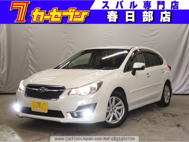 subaru impreza-wagon 2015 -SUBARU--Impreza Wagon DBA-GP7--GP7-090200---SUBARU--Impreza Wagon DBA-GP7--GP7-090200- image 1