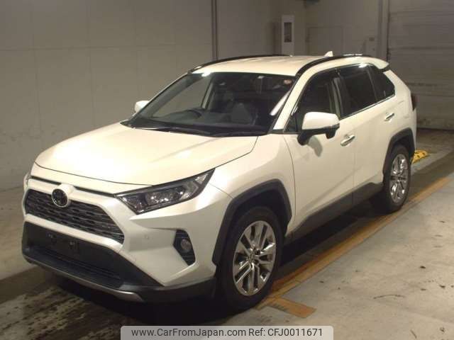 toyota rav4 2019 -TOYOTA--RAV4 6BA-MXAA54--MXAA54-4010052---TOYOTA--RAV4 6BA-MXAA54--MXAA54-4010052- image 1