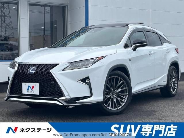 lexus rx 2016 -LEXUS--Lexus RX DAA-GYL25W--GYL25-0007388---LEXUS--Lexus RX DAA-GYL25W--GYL25-0007388- image 1