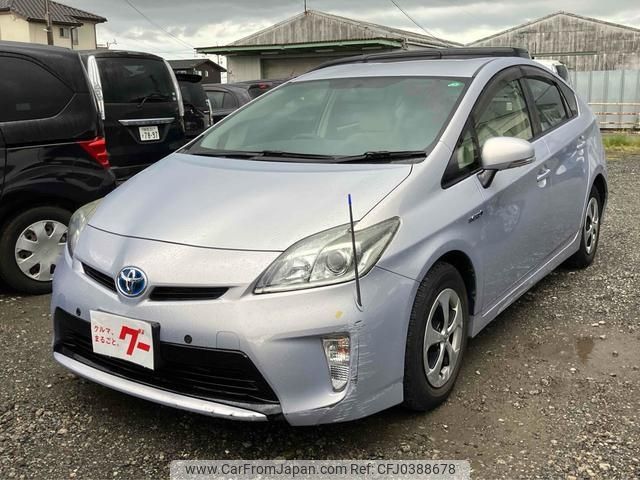 toyota prius 2013 -TOYOTA--Prius ZVW30--5689750---TOYOTA--Prius ZVW30--5689750- image 1