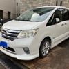 nissan serena 2012 -NISSAN--Serena DAA-HFC26--HFC26-120112---NISSAN--Serena DAA-HFC26--HFC26-120112- image 3